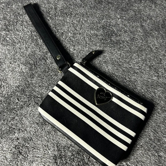 Betsey Johnson Wristlet - Picture 2 of 5